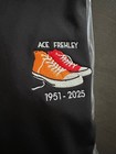 Kiss Ace Frehley Memorial Sneakers Jacket Xl