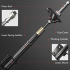 Rear Bare Struts W o Coil Spring Compatible With Infiniti