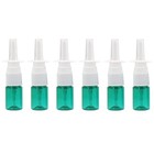 12pcs Mini Plastic Nasal Spray Bottles - 5ml Portable Empty Refillable Fine Mist