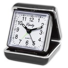 20080 Equity By La Crosse Analog Quartz Folding Travel Alarm Clock