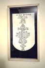 Psalms Chapter 121 Tehillim Bible Handmade Hebrew Caligraphy Jewish Judaica Art
