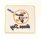 Green Day 2024 Saviors Tour Patch Official Concert Souvenir San Diego Ca New