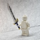 Custom Dynasty Paladin Knight Sword Gold Silver For Blocks Minifigure Gc6wc7