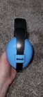 Banz Baby Ear Muffs Blue Adjustable Solid Headband Hearing Protection