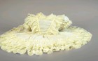 Betty Oden Girls Full Circle Dress  Lace Ruffle Frilly Pageant Crinoline Size 6x