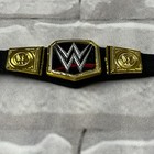Wwe Mattel Elite Black World Heavyweight Championship Title Belt For Figures