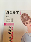 Simplicity 5197 One Piece Dress Sewing Pattern Ladies 16 Vtg 60 s Gored Pockets
