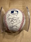 Washington Nationals 2017-2019 Team Signed Baseball  25  Auto Scherzer Strasburg