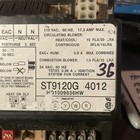 Honeywell St9120g4012 Fan Control Circuit Board Hq1009836hw