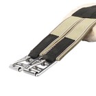 Fleece Padded Horse Girth 32  To 56  52  Black