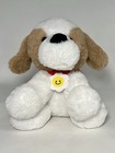 Russ Plush Puppy Dog Small Stuffed Animal Tan And White  smile  Arm Bracelet