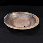 Tokoname Koyo Aiba Bonsai Pot Round 13 5cm 1970s Vintage Rare Early Work Japan
