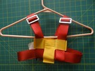 Crewsaver Venturer Child Size Marine Strapping Safety Boating Harness Red Orange