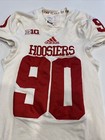 Game Worn Used Adidas Indiana Hoosiers Football Jersey Size Medium  90