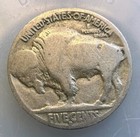 1916-d Buffalo Nickel Restored Date - Coin As Shown - Ships Free 24a