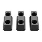 3pcs T-nuts Jaws T Nuts W  M10 Bolts For 6 Inch Hydraulic 3-jaw Hollow Chuck
