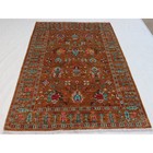5 6x 7 9 Ft Afghan Handmade Sultani Rug  Switzerland Wool For Living Room