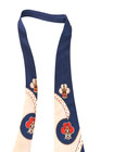 Vintage 1940s Rayon Swing Tie    Abstract Novelty Art Deco Necktie For Men 53x3 5 