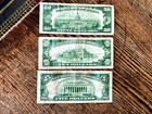 First Wayne National Bank Of Detroit National Currency  5   10   50  3 Notes 