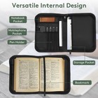 Bible Cover Bible Carrying Book Case For Menprotective Bible Organizer Hold
