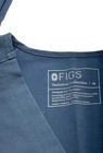 Figs Technical Scrub Set Top   Jogger Women Size M Navy Catarina   W22sw2014