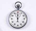 Vintage Clebar Stopwatch  Made In Switzerland  In Box  Works