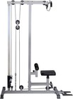 Gdlf Lat Pull Down Machine Low Row Cable Fitness Body Workout Strength New