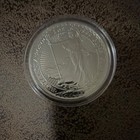 Royal Mint 2022 Uk Britannia   2 1 Oz  999 Silver Business Strike Uncert
