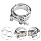 2-6 3 Inch Stainless Steel V-band Clamp Ss304 M f Flange V-band Exhaust Downpipe