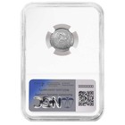 2007-w Burnished  10 American Platinum Eagle 1 10 Oz Ngc Ms70 Brown Label