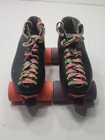 Vintage Sunlite Ii Usa Roller Skates Riedell Z- 95 Speed Wheels Sunlite Usa B62