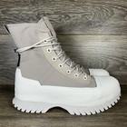 Converse Men s Ctas Lugged 2 0 Platform Extra High Beige Waterproof Winter Boots