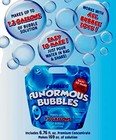 Little Kids Bubbles By Fubbles     Bubble Solution Refill     Non-toxic Concentrate