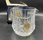 Vintage Cristal D   arques Longchamp 24  Lead Crystal Ice Bucket 1970s