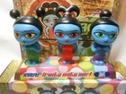 Qantum Mechanix Serenity Fruity Oaty Girls Bobble Head Maquette Set Qmx