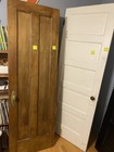 Antique Victorian Solid 5 Panel Wood Doors   More  Low Price
