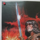 Conan The Barbarian 1982  Original Movie Poster Japan B2 Schwarzenegger Seito