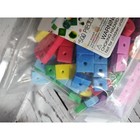 Coloration Foam Kids Beads Shapes Stringing Fine Motor
