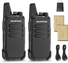 Walkie Talkies Long Range 2pack Rt22 Frs Rechargeable Vox Portable Two Way Radio