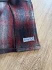 Vtg 1930s 40s Jc Penny Sportclad Shadow Plaid Wool Mackinaw Jacket Size Large