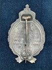 Wwi German Prussian Engraved Observer Badge 800 Silver Juncker Berlin Pilot