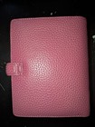 Filofax Finsbury Personal Planner In Raspberry