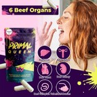 Beef Organ Supplement For Women   Primal Queen 60 Capsules 1 Month Supply