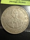 1925 Culion Leper Colony U s  Philippine Islands 1 Peso Coin  Mintage  20 000