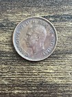 1947 Canada 1 One Small Cent George Vi Canadian Actual Coin Tc3223 