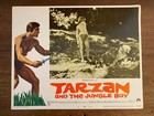 Tarzan And The Jungle Boy Complete Lobby Card Set 1968 Mike Henry  Rafer Johnson