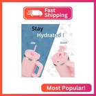 Konokyo 30 Oz Tumbler With Handle And 2 Straws 2 In 1 Lid Insulated Water Bottle