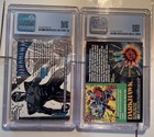 Darkhawk Cgc 9 5 Lot Of 2 Gem Mint Graded Marvel Cards Fleer Skybox Masterpieces