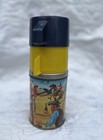 Rare Bonanza 1960s Vintage Metal Thermos Aladdin Hoss  Ben  Adam  Little Joe