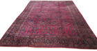 Fine Antique Sarouk Oriental Rug Large__10 4 X 14 7_absolutely A Great Carpet